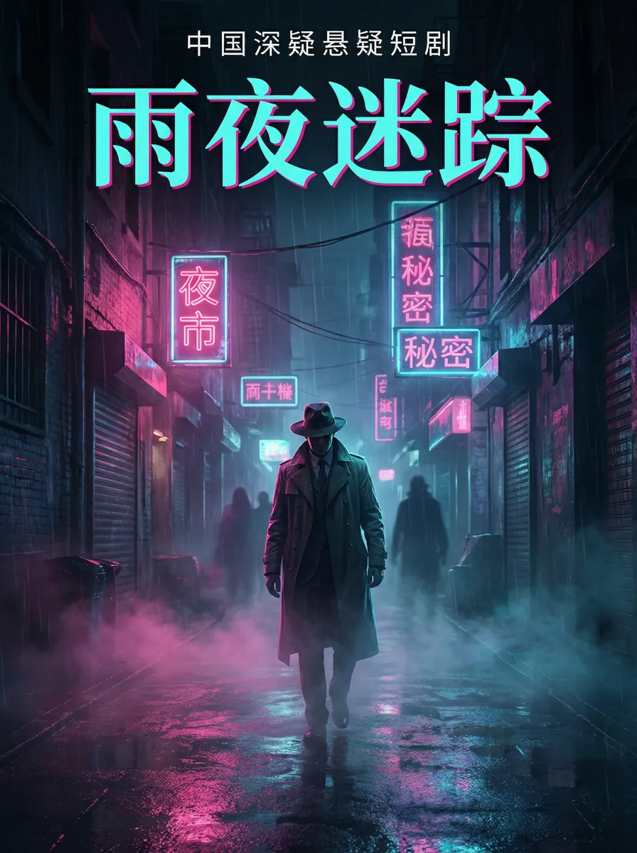 第二次人生电视剧免费播放 悬疑追踪短剧 - 雨夜迷踪海报