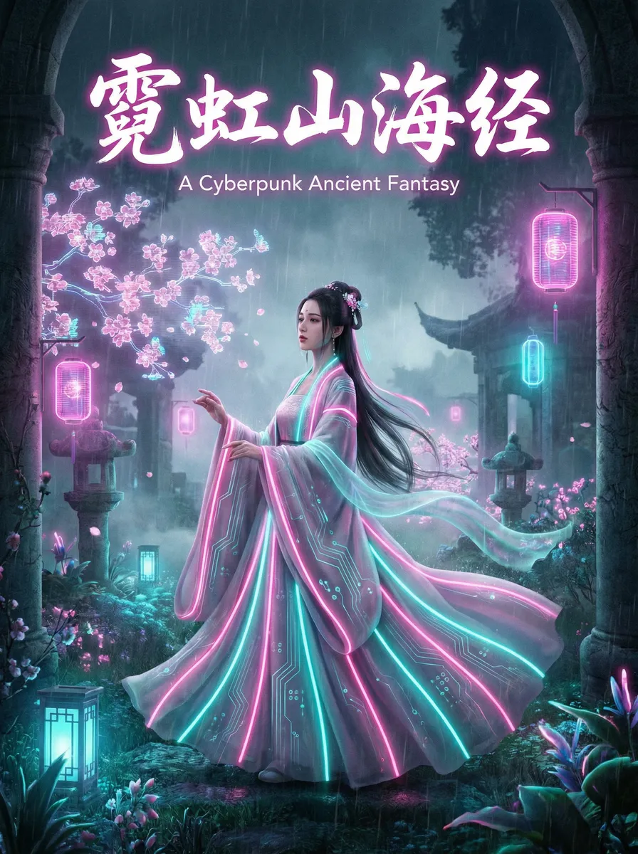 第二次人生电视剧免费播放 古风奇缘短剧 - 霓虹山海经海报